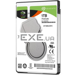 Жорсткий диск Seagate FireCuda SSHD 1TB 5400rpm 128MB ST1000LX015 2.5 SATAIII