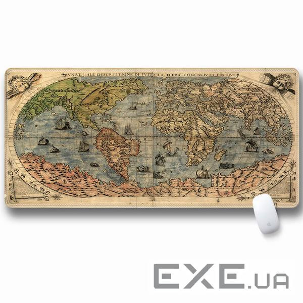 Килимок для миші Voltronic Карта світу (SJDT-04/20880)