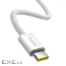 Кабель Baseus Dynamic 4 Fast Charging Type-C to Type-C 100W (2m) white (P10381400211-01)