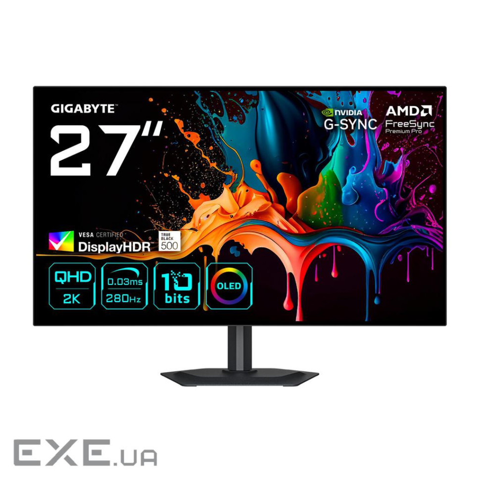 Монітор GIGABYTE MO27Q28G EK