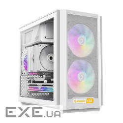 Корпус GAMEMAX F36 White