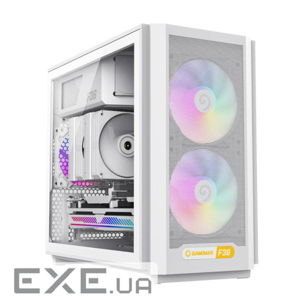 Корпус GAMEMAX F36 White
