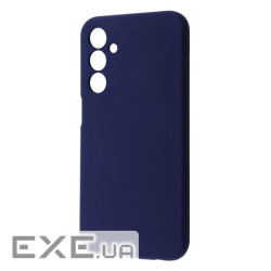 Чохол WAVE Full Silicone Cover Samsung Galaxy A25 midnight blue (55852 midnight blue)