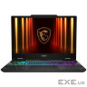 Ноутбук MSI Cyborg 15 B13WEKG Translucent Black (B13WEKG-1037XUA) (B13WFKG-1034XUA)