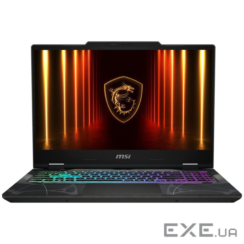 Ноутбук MSI Cyborg 15 B13WEKG Translucent Black (B13WEKG-1037XUA) (B13WFKG-1034XUA)