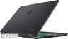 Ноутбук MSI Cyborg 15 B13WEKG Translucent Black (B13WEKG-1037XUA) (B13WFKG-1034XUA)