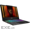 Ноутбук MSI Cyborg 15 B13WEKG Translucent Black (B13WEKG-1037XUA) (B13WFKG-1034XUA)