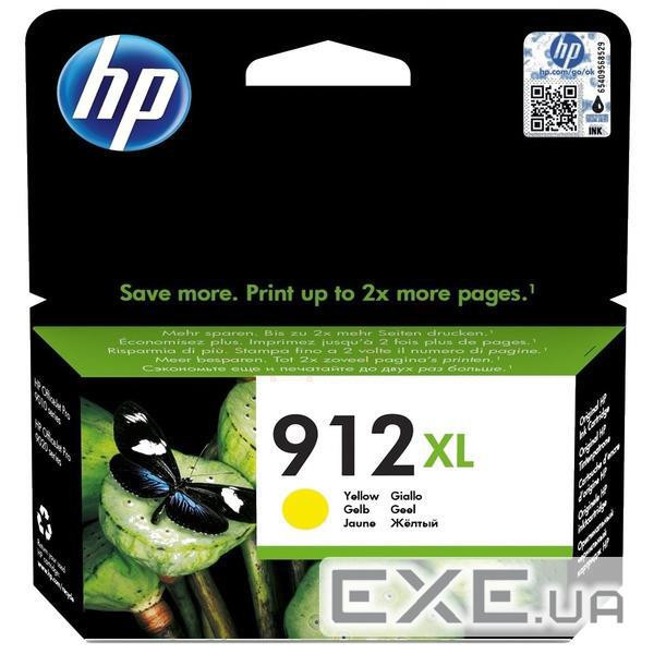 Картридж HP DJ No.912XL Yellow (3YL83AE)