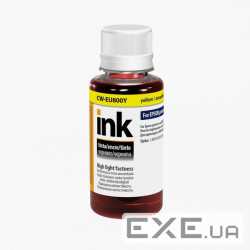 Чорнило ColorWay Epson L800 Yellow EU800Y (CW-EU800Y01)