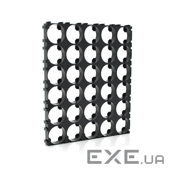 Кронштейн до акумуляторного блоку 18650 5*6p - 18.4mm