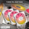 CORSAIR iCUE LINK TITAN 360 RX RGB White AIO, 360mm Radiator, Liquid CPU Cooler (CW-9061021-WW)