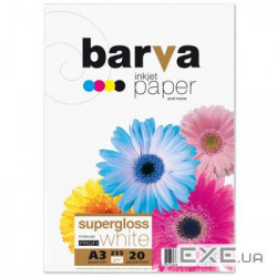 Фотопапір Barva А3 (IP-BAR-P-R255-062)