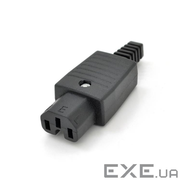 Трьохконтактний роз&apos,єм мама, CU, під пайку (YT-TPCU-F) (YT-TPCU-F)