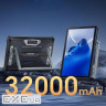 Планшет Oukitel RT7 5G 10.1" FHD+ /12GB/512GB/ Dimensity7050 /32000mAh/ 48+32Мп /IP6 (RT7_5G_512_BL)
