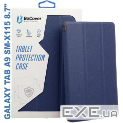 Чохол до планшета BeCover Soft Edge stylus holder Samsung Tab A9 SM-X115 8.7" Deep Blue (710356)