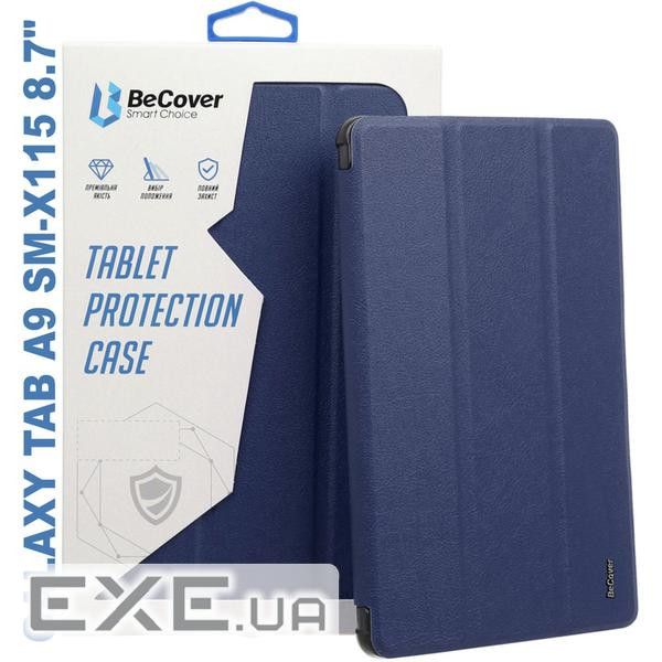 Чохол до планшета BeCover Soft Edge stylus holder Samsung Tab A9 SM-X115 8.7" Deep Blue (710356)