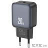 Зарядний пристрій XO USB-C PD20W Black (L153.black)