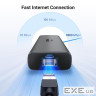 Концентратор Ugreen USB-C to HDMI + 2xUSB 3.2 + USB-C 3.2 + RJ45 + PD CM512 gray (45000)