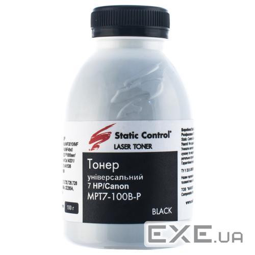 Тонер HP LJ P1505/1522/M1120 Static Control MAK (MPT7-100B-P/MPT7-100B-P-A)
