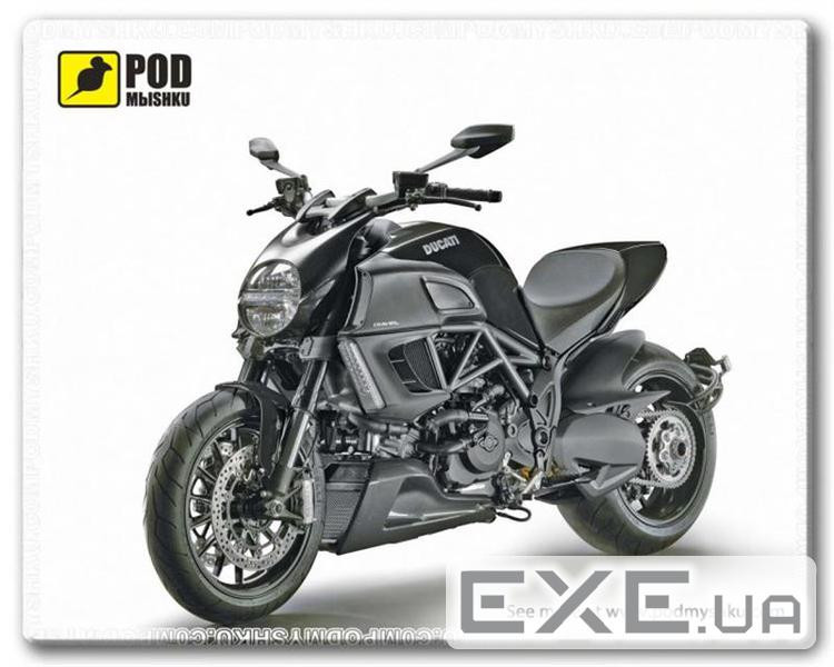 Килимок для мишки Pod Mishkou Ducati Diavel