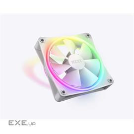Вентилятор NZXT F120 RGB White (RF-R12SF-W1) (RF-D12SF-W1)