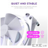 Вентилятор NZXT F120 RGB White (RF-R12SF-W1) (RF-D12SF-W1)