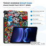 Чохол до планшета BeCover Smart Case Xiaomi Redmi Pad 2 SE 9.7" (2026) Graffiti (715835)