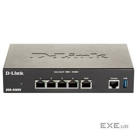 D-Link Router DSR-250V2 Unified Services VPN Router Brown Box