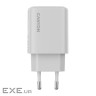 Зарядний пристрій Canyon OnCharge 200 20W 1xPD 1xQC EU White (CNE-CHA200-21)