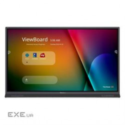 ViewSonic Monitor IFP7552 75" ViewBoard 4K UltraHD Interactive Flat Panel 3840x2160 Retail