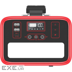 Зарядна станція Energizer 300Вт (307Вт/г) 2xDC, LiFePO4, USB-C PD 60Вт (PPS320W1)