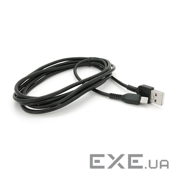 Кабель Hoco X20, Lightning-USB, 2A, Black, довжина 2м , BOX (Hoco X20LB)
