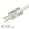 Конектор CABLEXPERT RJ-45 UTP Cat.5e 10шт / уп (LC-PTU-01/10)