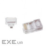Конектор CABLEXPERT RJ-45 UTP Cat.5e 10шт / уп (LC-PTU-01/10)