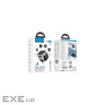 Фільтр HOCO AC5 на 1 розетку + 2 USB, 220В, кабель 1,5м, Black / Gray, Box (AC5ABG) , Black / Gray, Box (AC5ABG)