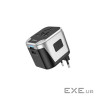 Фільтр HOCO AC5 на 1 розетку + 2 USB, 220В, кабель 1,5м, Black / Gray, Box (AC5ABG) , Black / Gray, Box (AC5ABG)