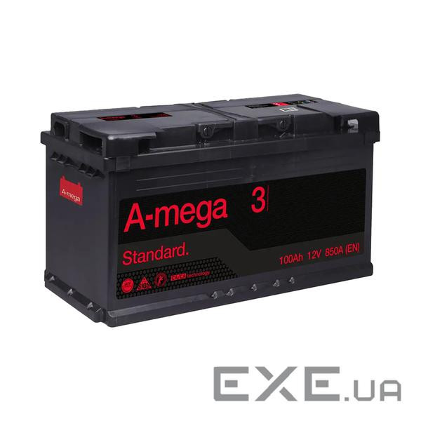 Акумулятор авто Мегатекс A-mega Standard (М3) 6СТ-100-АЗ (прав) ТХП 850 (25353)