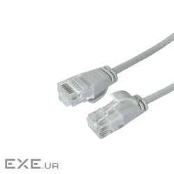 Патч-корд U/UTP, 0.5м, кат. 6А, 28AWG, Slim, LSZH (PC0027-C6A-050-8L)