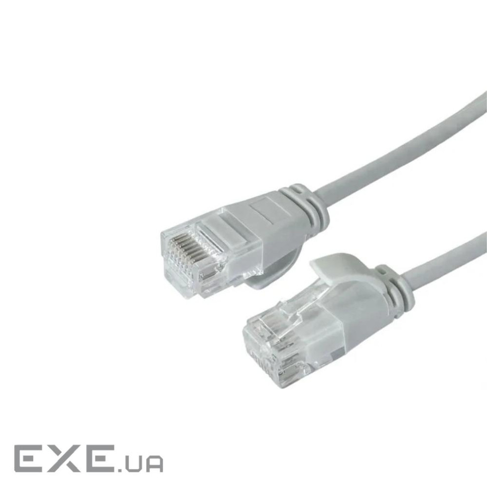 Патч-корд U/UTP, 0.5м, кат. 6А, 28AWG, Slim, LSZH (PC0027-C6A-050-8L)