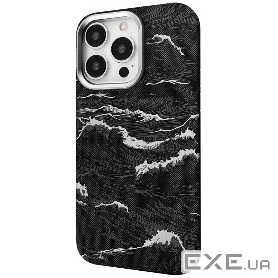 Чехол Proove Gleam Case with Magnetic Ring iPhone 16 Pro black ocean (64728 black ocean)