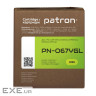 Картридж Patron Canon 067 yellow Green Label (PN-067YGL)