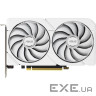 Відеокарта ASUS Dual Radeon RX 9060 XT 16GB GDDR6 White Edition (DUAL-RX9060XT-16G (90YV0LG3-M0NA00)