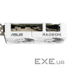 Відеокарта ASUS Dual Radeon RX 9060 XT 16GB GDDR6 White Edition (DUAL-RX9060XT-16G (90YV0LG3-M0NA00)