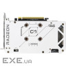 Відеокарта ASUS Dual Radeon RX 9060 XT 16GB GDDR6 White Edition (DUAL-RX9060XT-16G (90YV0LG3-M0NA00)