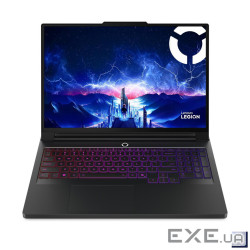 Ноутбук (портативний компютер) LP7-16IAX10H CU9-275HX 16" 32GB/1TB 83F500GJRA LENOVO Ноутбук (портативний компютер) LP7-16IAX10H CU9-275HX 16" 32GB/1TB 83F500GJRA LENOVO