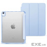 Чохол до планшета BeCover Tri Fold Soft TPU Silicone Apple iPad Air 5 (2022) 10.9" Light Bl (708510)