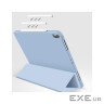 Чохол до планшета BeCover Tri Fold Soft TPU Silicone Apple iPad Air 5 (2022) 10.9" Light Bl (708510)
