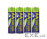 Акумулятор ENERGENIE AA 2000mAh 4шт/уп (EG-BA-AA20R4-01)