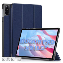 Чeхол-книжка BeCover Smart Case для Honor Pad X9 11.5" Deep Blue (711080)