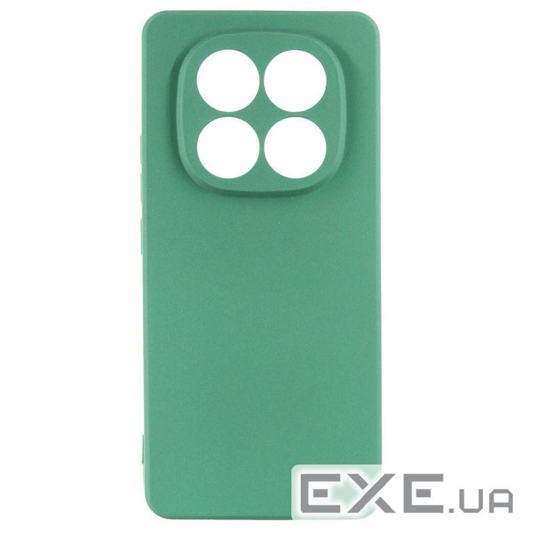 Чохол-накладка Dengos Soft для Xiaomi Redmi Note 14 Pro Mint (DG-TPU-SOFT-70)